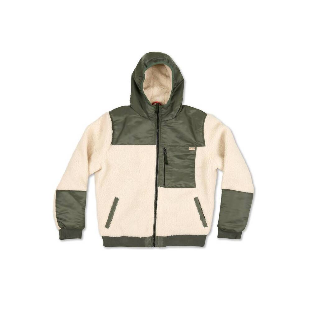 NEW IRON & RESIN men's tamarack jacket in army-natural